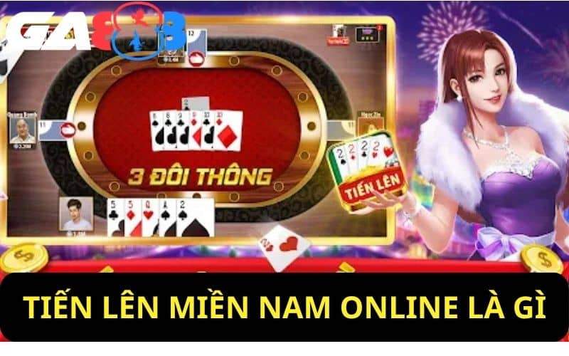 Tiến lên miền Nam online là trò chơi bài được lựa chọn nhiều nhất tại GA888